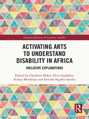 cover image of Activating Arts to Understand Disability in Africa